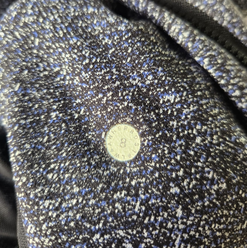 Lululemon Define Jacket Luon Size 8 Multicolor - Picture 3 of 3
